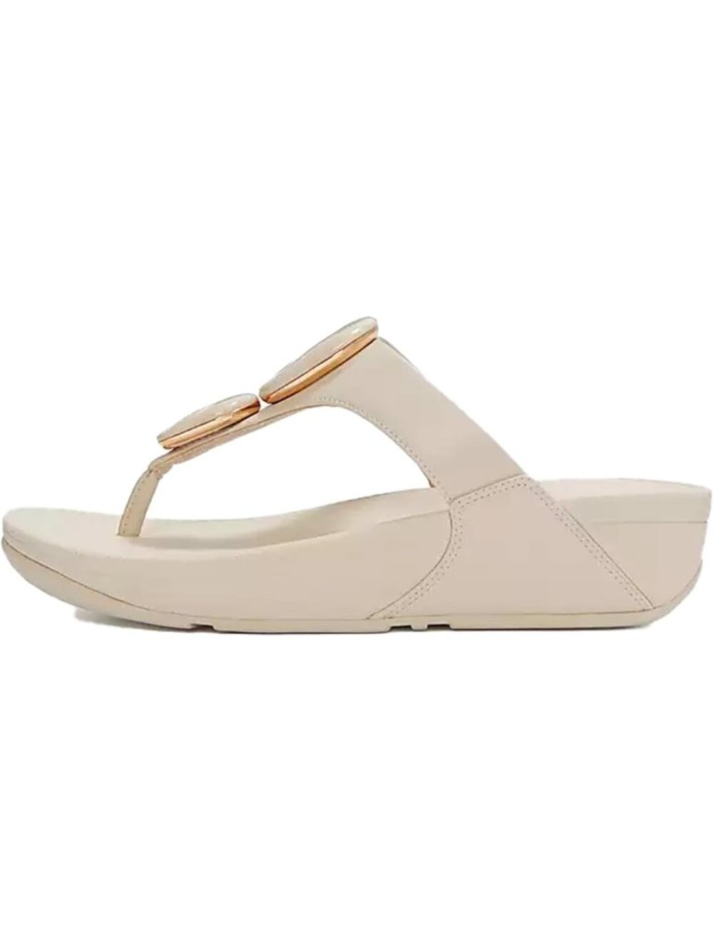 Stylish Women's Marbled Stone Toe-Post Sandals for Comfort & Support